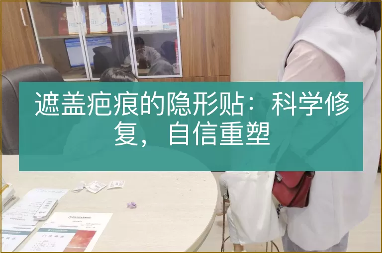 遮盖疤痕的隐形贴：科学修复，自信重塑